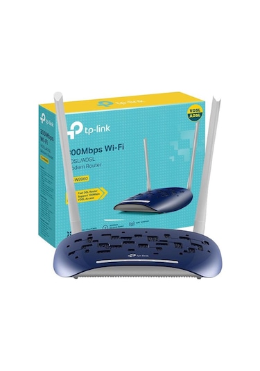 Tp-link Td-w9960 300 Mbps Kablosuz Adsl2-vdsl2 Modem