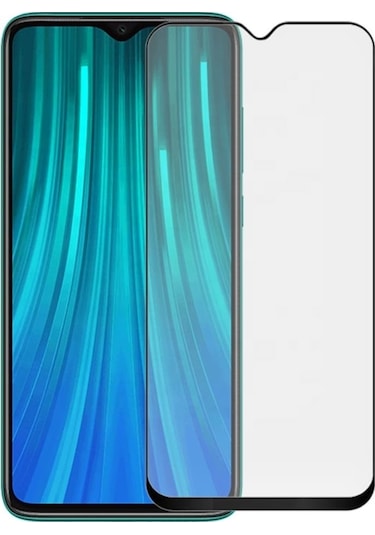 Xiaomi Redmi Note-8 5D Tam Kaplayan Ekran Koruyucu Cam