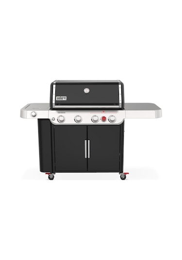 Weber Genesis E-435 Gazlı Mangal Siyah