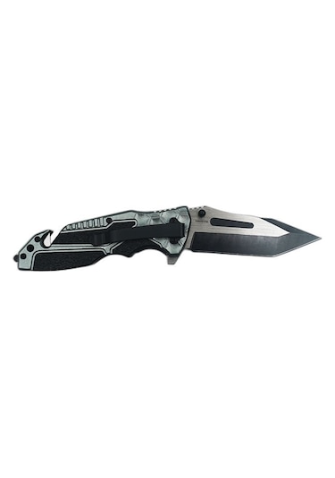 STERLING 12,7 cm Kamp Çakı Gri - Siyah