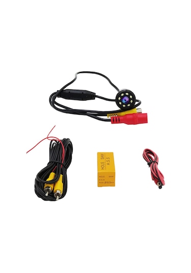 HD 8 Gece Görüş Ledli Geri Görüş Kamerası