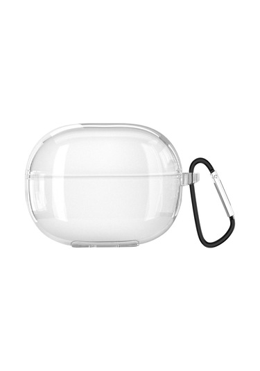 Redmi Buds 6 Pro Uyumlu Soft Silikon Kılıf+kanca Beyaz Belirtilmemiş Belirtilmemiş Xiaomi Uyumlu Cn Diğer