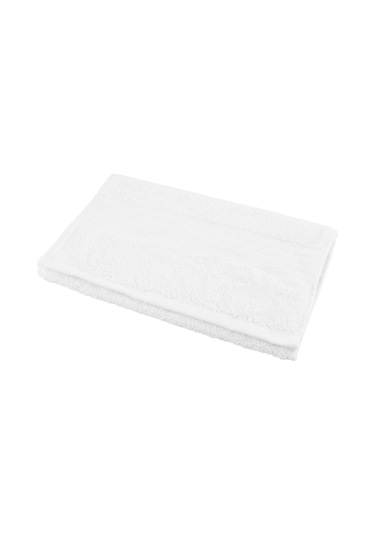 Karaca Home Back To Basic Beyaz Yüz Havlusu 30x50 cm