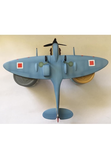 Supermarine Spitfire Vb/c Savaş Uçağı Pm Model Demonte Plastik Maketi