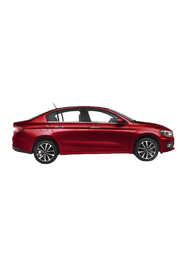 Fiat Egea Sedan Krom Cam Çıtası 2015-2020 Paslanmaz Çelik 4 Parça