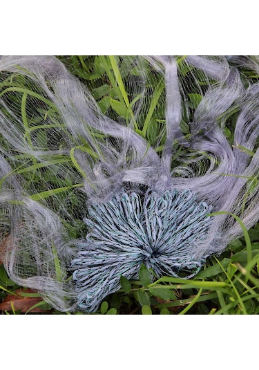 Reedark Tek Katmanlı 40mm Ağız Nilon Balık Avı Ağı - Batmaz İp Kumaşı Av Aleti