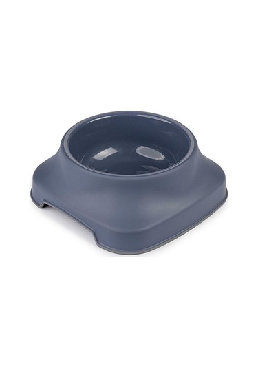 Pribor Kedi Köpek Mama Ve Su Kabı 2 Lt Silikon Kaydırmaz Taban Mavi