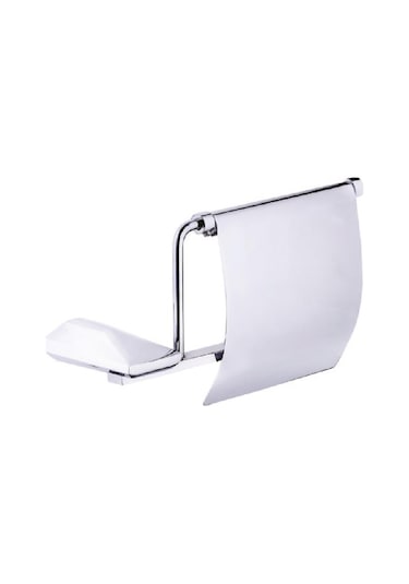 Penta Pn4850 Nova Kağıtlık Kapaklı Krom