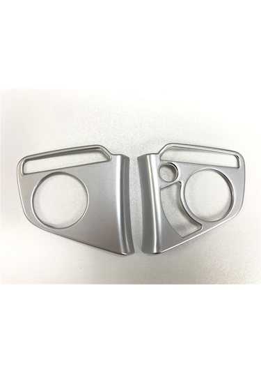 Yeni Honda Civic 2019 Sonrası Silver Direksiyon Kaplama Seti