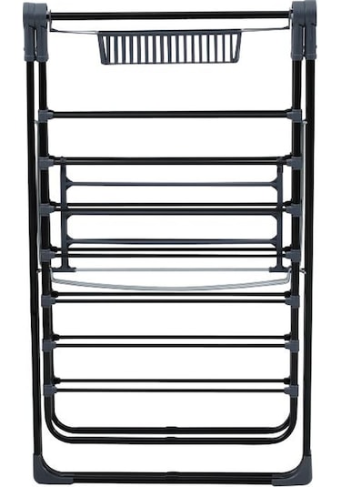 Devecioğlu Harbinger MM022 Comfort Kalın Borulu Çamaşır Kurutma Askılığı Gri