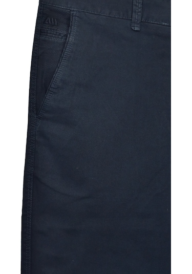 Amaro Erkek Kanvas Pantolon Regular Kalıp Yazlık Bgl-st05391 Lacivert