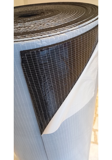 Renuzu Araç Kaput Altı Izalasyon 9mm 120x100 Yapışkanlı Karavan O