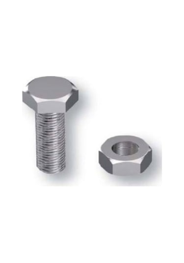 Rafburada Civata+Somun(50 Adet)