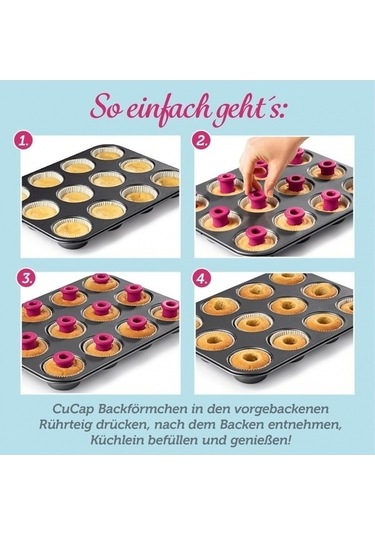 Ulzyvf Yuvarlak Tıpa Silikon Seti, Pembe Mutfak Kek Kalp Kalıp, Gw Kalp Şekli Pembe Kalp Şekli Pembe