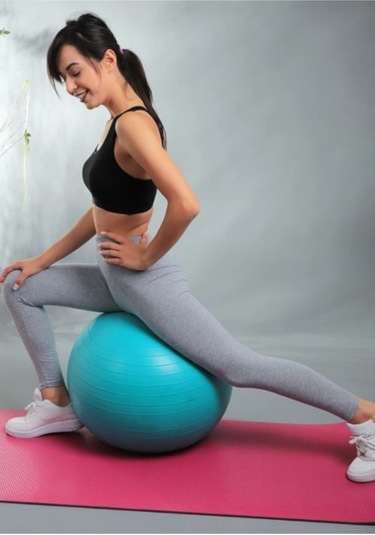 Kadın Siyah Düz Sporcu Taytı 4000 SiYAH