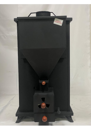 Manuel Fırınlı Odunlu Pelet Soba