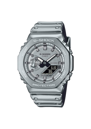 G-shock 2100 Fine Metallic Series Gm-2100ym-8adr Altın - Mavi