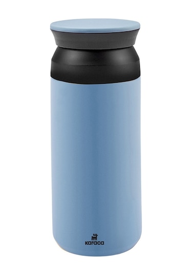 Karaca Rainbow Paslanmaz Çelik Termos 350 ML Mavi