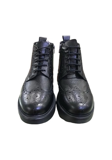Burç Hakiki Deri Erkek Bot 001