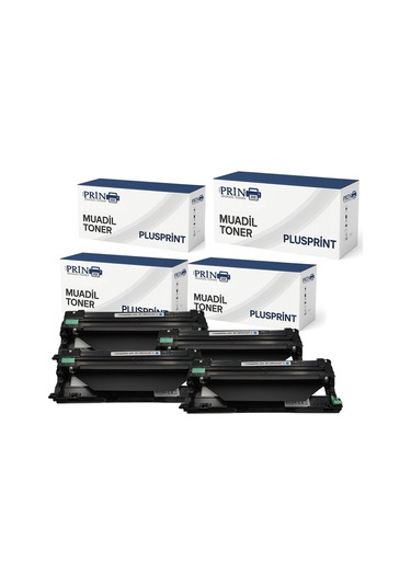 Brother Tn-277/tn-273 Uyumlu Uyumlu Drum Ünitesi Seti Tüm Renkler