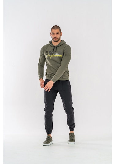 Pantolon Jogger Safari - 513-662-siyah