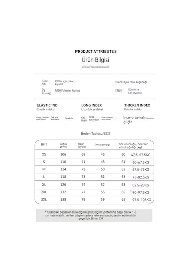 Sonbahar Ve Kış Sıcaklığı İçin Erkek Polar Ceket Kırmızı