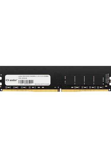 Andor A426U8 8 GB DDR4 2666 MHz UDIMM CL19 Ram