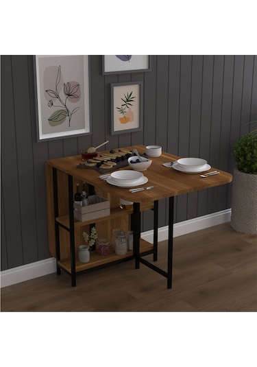 Metal Ayaklı Katlanır Mutfak Masası Km-31 Nevada Nevada