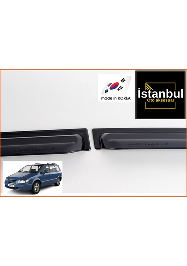 Hyundai Trajet Kapı Cam Rüzgarlık Takımı