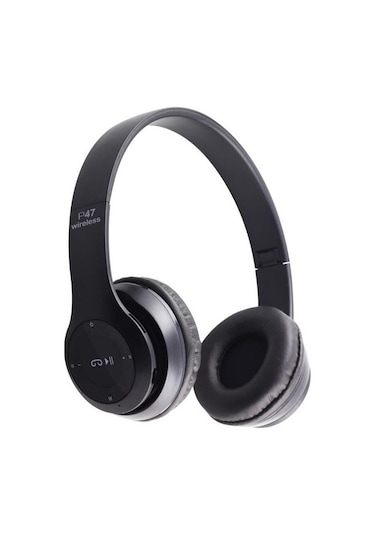 Azr P47 Katlanalabilir Bluetooth 4.2+EDR Kulak Üstü Kulaklık