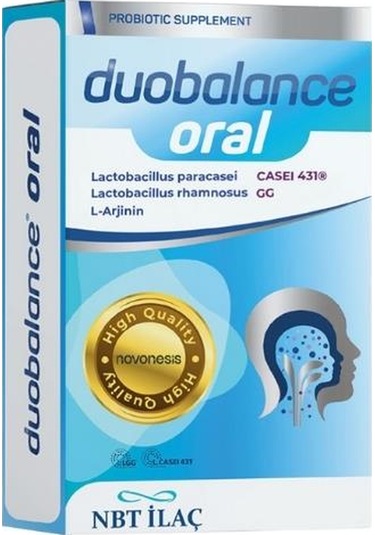 Nbt Life Duobalance 10 Probiyotik Kapsül