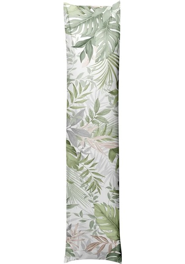 Mia Cara Sarılma Yastığı Kılıfı Perkal 150x32 430054020 Beyaz