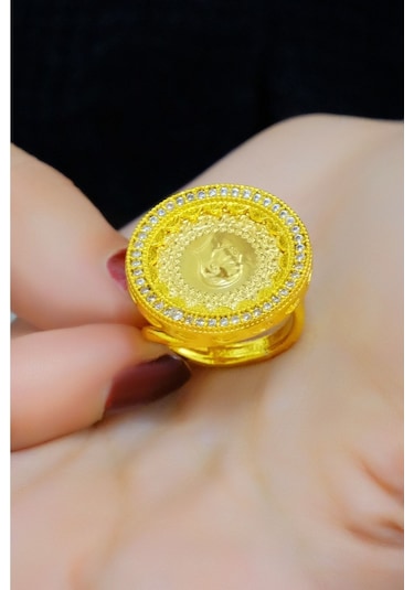 Çeyrekli Yüzük 8 Ayar