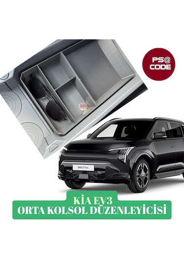 Kia Ev3 Orta Konsol Düzenleyici