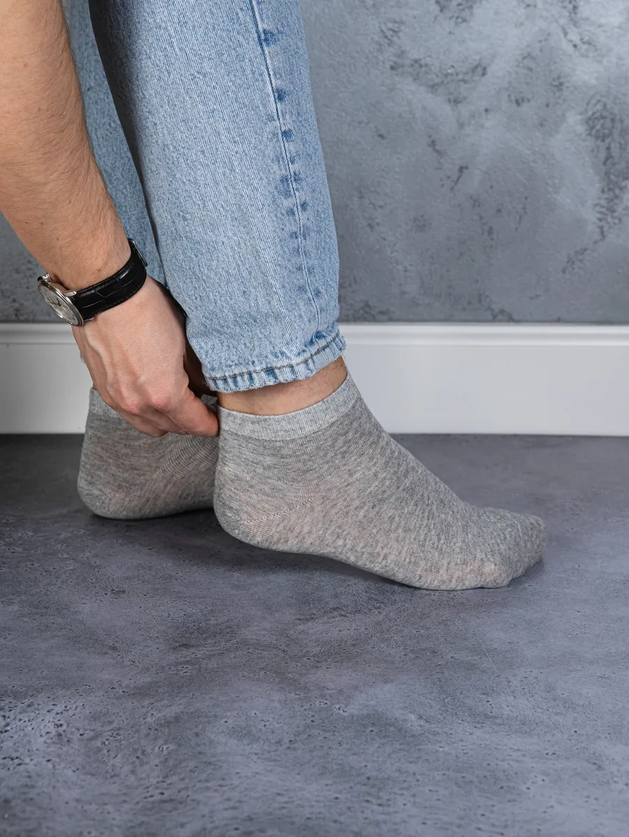 Tafinceva Kısa Çoraplar 216177692 Gri