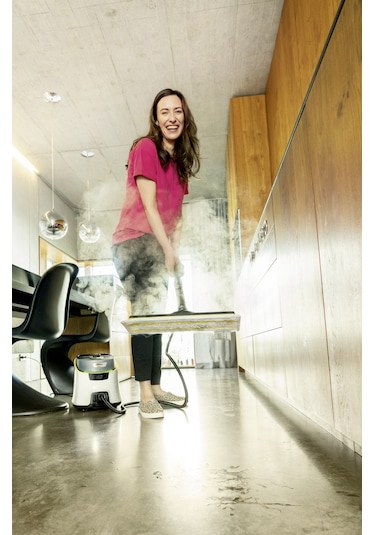 Karcher SC 5 Deluxe Signature Line Buharlı Temizlik Makinesi