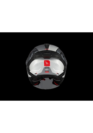 Mt Helmets Mt Cosmo Sv Silence B2 Gloss Füme Gözlüklü Motosiklet Kaskı Füme