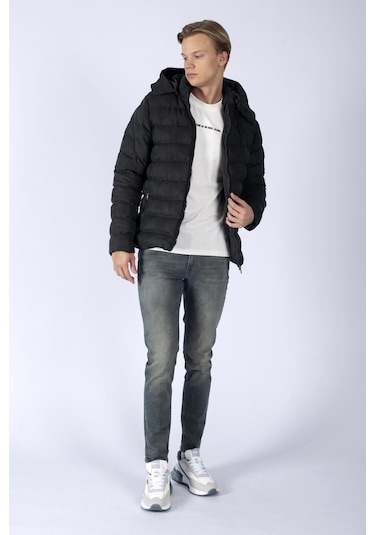 Lee Cooper Steel Erkek Mont Haki-15243-Haki