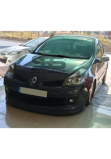 Sts Oto Aksesuar Renault Clio 3 Lip Üniversal 2 Parça Astra H Tipi Esnek Tampon eki