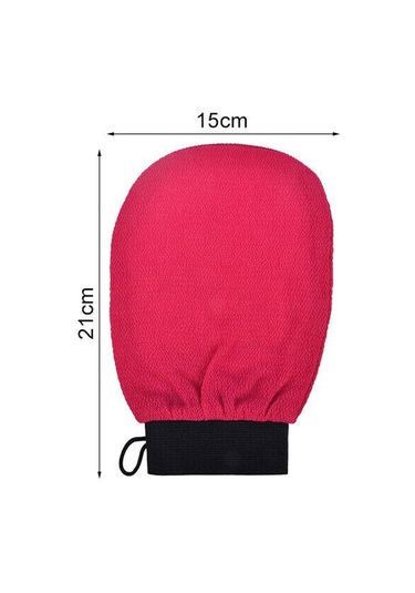 Fas Kessa Duş Hamam Hamam Yüz Peeling Eldiveni Mitt Banyo Fırçalama Aracı