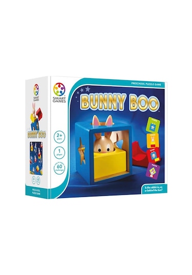 Smart Games Bunny Boo Tavşan Bunny Nerede Okul Öncesi Akıl Oyunu