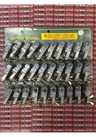 Kurşun Akü Kutupbaşı Made İn U.S.A