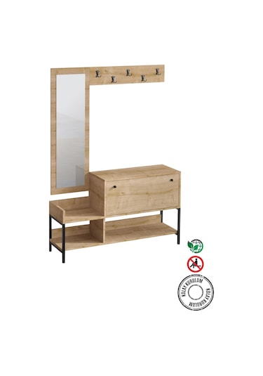 Decormet Nonso Ayakkabılık Safir Meşe- Dec-20054 Diğer