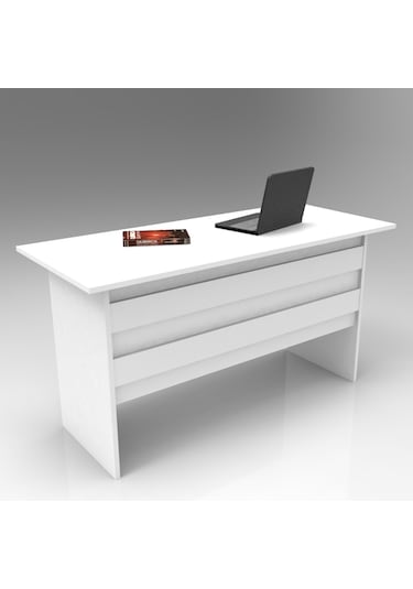Yurudesign Vario AB Ofis Büro Masa Takımı Beyaz VO8-W