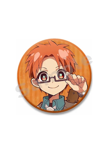 Snapbuy Anime Hanako-kun Pimleri Yugi Amane Yashiro Nene Rozeti Broş Cosplay Aksesuarı Parlak Sarırodyum Kaplama Rodyum Kaplama