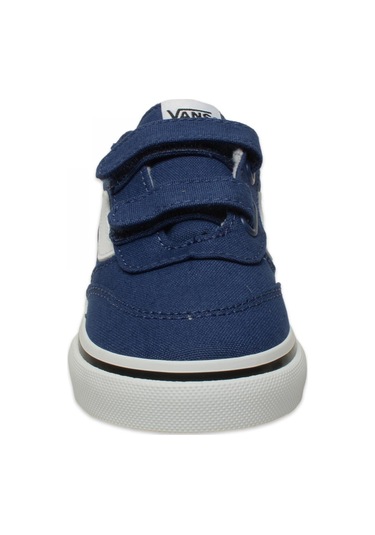 Vans Vn000d7x Brooklyn Ls V Sneakers Mavi Çocuk Spor Ayakkabı Mavi