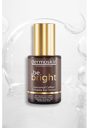 Dermoskin Be Bright Liposomal Caffein Complex Eye Serum 30 ML
