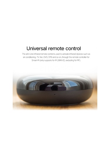 Vkemall Ev Aletlerini Akıllı Kontrol Et: Tuya Wifi Kablosuz 38k Ir Evrensel Kumanda - 10m Mesafe, 360 Kapsama, 2.4g Wifi Desteği