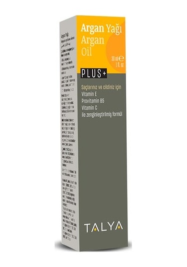 Talya Argan Yağı Plus Saç Bakım Yağı 30 ML