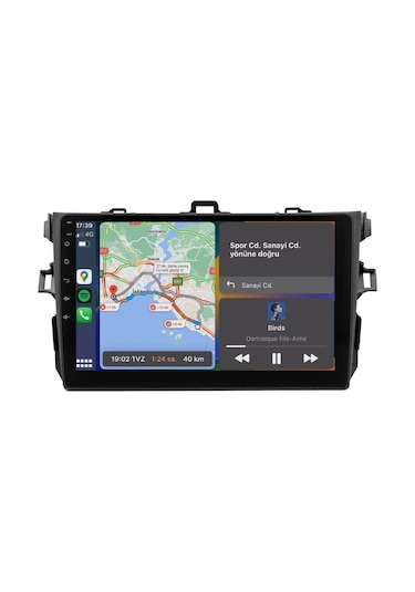 Toyota Corolla Android Multimedya Sistemi 2008-2012 For-x 2/32